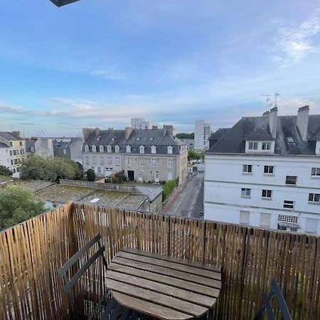 Charmant Appartement T3 Avec Balcon, Centre-Ville Lorient Zewnętrze zdjęcie