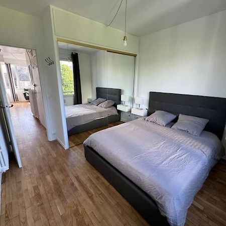 Charmant Appartement T3 Avec Balcon, Centre-Ville Lorient Zewnętrze zdjęcie