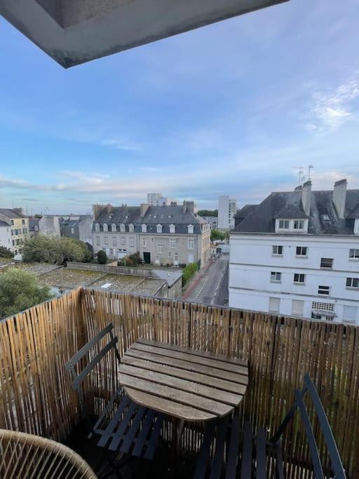 Charmant Appartement T3 Avec Balcon, Centre-Ville Lorient Zewnętrze zdjęcie