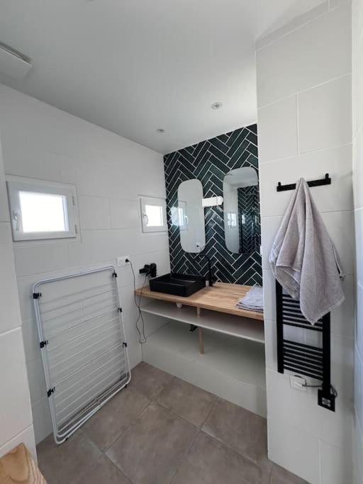 Charmant Appartement T3 Avec Balcon, Centre-Ville Lorient Zewnętrze zdjęcie