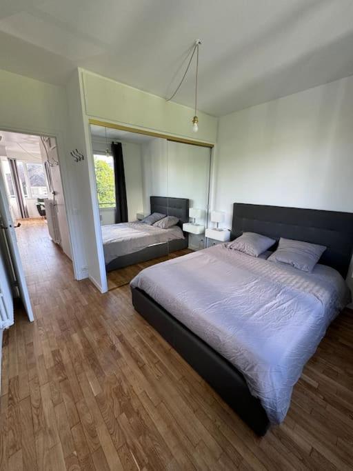 Charmant Appartement T3 Avec Balcon, Centre-Ville Lorient Zewnętrze zdjęcie