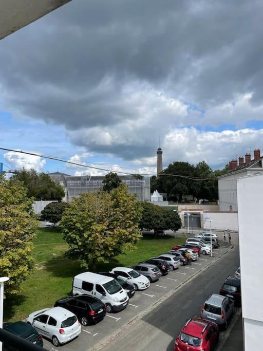 Charmant Appartement T3 Avec Balcon, Centre-Ville Lorient Zewnętrze zdjęcie